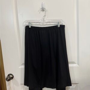 Black Women's A-Line Skirt